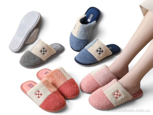 Тапки MD7185 mix Rai shoes / p. 36-41 / 12пар