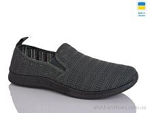Слипоны N929 графіт Lot Shoes / p. 41-45 / 10пар