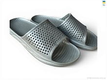 Шлепки 409 графіт Rai shoes / p. 41-46 / 8пар