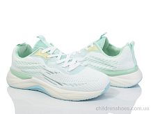 Кроссовки 149-58 white-green Violeta / p. 36-41 / 8пар