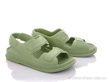 Босоножки W413 green Violeta / p. 36-41 / 8пар