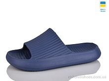 Шлепки N107 т. Синій Lot Shoes / p. 36-41 / 6пар
