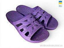 Шлепки С60 бордовий Rai shoes / p. 36-41 / 6пар