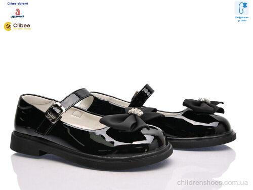 Туфли ABC0963 black Clibee-Doremi / p. 30-35 / 8пар