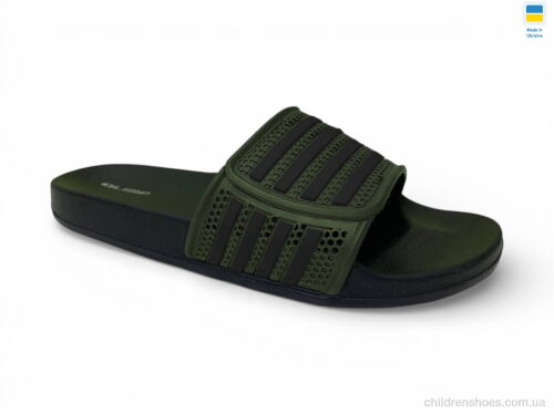 Шлепки M235 хакі Rai shoes / p. 40-46 / 8пар