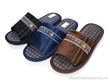 Тапки No brand WF963 mix Тапки WF963 mix M&L  Alex13 / p. 40-45 / 12пар