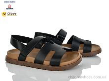 Босоножки D6281-1 black Clibee-Doremi / p. 31-37 / 7пар