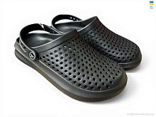 Кроксы 504 чорний Rai shoes / p. 41-46 / 8пар