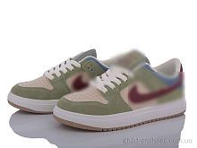 Кроссовки 170-22 beige-green Violeta / p. 36-40 / 8пар