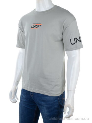 Футболка 3175-23150 grey Мир / p. 10-14 / 5пар