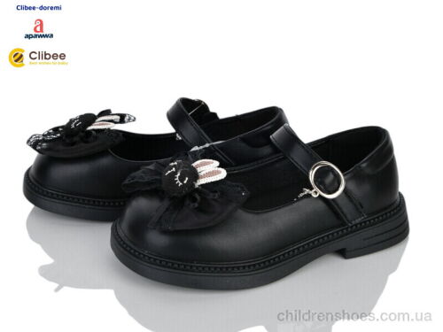 Туфли DB810 black Clibee-Doremi / p. 26-30 / 6пар