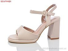 Босоножки QQ62-3 QQ&Панда / p. 36-40 / 8пар