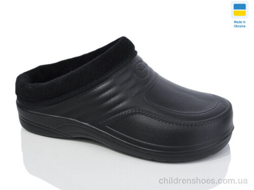 Галоши N21 чорний Lot Shoes / p. 41-46 / 8пар