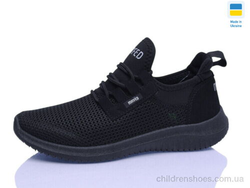 Кроссовки N5022 чорний Lot Shoes / p. 36-41 / 6пар