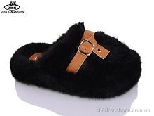 Тапки No brand PV323-24 black Тапки PV323-24 black Jibukang / p. 36-41 / 6пар