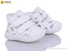 Пинетки Apawwa FD120 white Пинетки FD120 white Clibee / p. 18-21 / 8пар