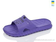 Шлепки N74 індіго Lot Shoes / p. 36-41 / 6пар