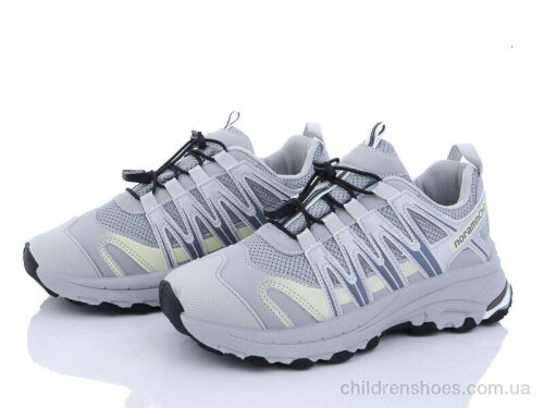 Кроссовки 197-148 grey-green Violeta / p. 36-40 / 8пар