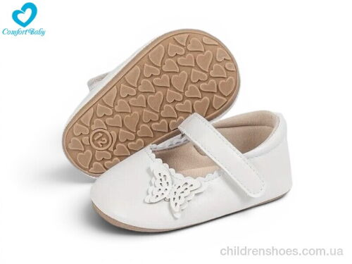 Пинетки 5310A білий Comfort-baby / p. 11-13 / 6пар