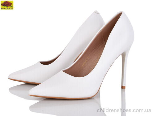 Туфли L1068-2 white Mei De Li / p. 36-40 / 6пар