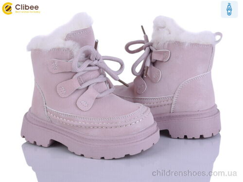 Ботинки TA30 pink Clibee / p. 23-28 / 6пар