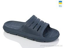 Шлепки N72 синій Lot Shoes / p. 41-45 / 6пар