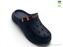Кроксы M245 синій Rai shoes / p. 41-46 / 7пар