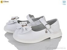 Туфли DC809-2 white Clibee / p. 31-36 / 6пар