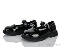 Туфли B671-3 black l. KIMBOO / p. 28-35 / 8пар