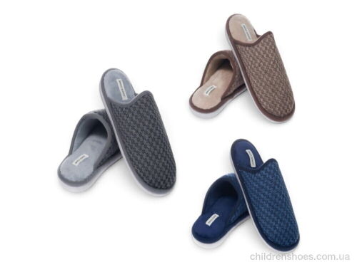 Тапки MU9719 mix Rai shoes / p. 40-45 / 12пар