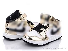 Кроссовки Y81-0330A gold Violeta / p. 27-31 / 5пар