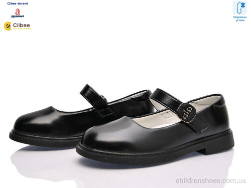 Туфли ABC3523 black Clibee-Doremi / p. 30-35 / 8пар