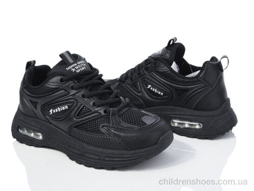 Кроссовки 176-35 black Violeta / p. 36-41 / 8пар