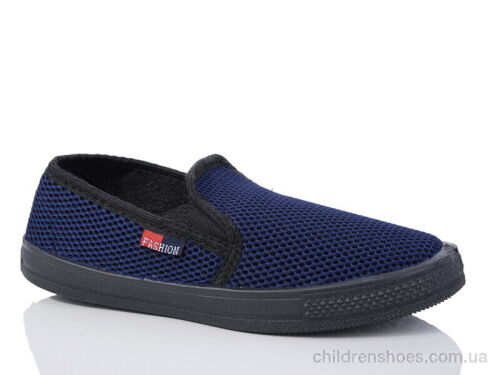 Слипоны Сітка синій Inblue / p. 40-45 / 8пар