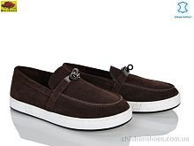 Туфли H0325-25 brown Mei De Li / p. 36-40 / 6пар
