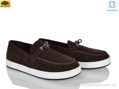 Туфли H0325-25 brown Mei De Li / p. 36-40 / 6пар