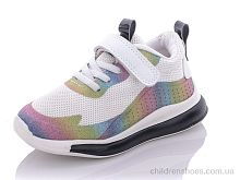 Кроссовки 10018-7white Xifa kids / p. 26-31 / 8пар
