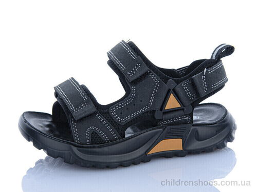 Сандалии ZY021 black Sportik / p. 27-32 / 8пар