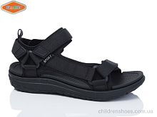 Сандалии No brand 1637-1 black Сандалии 1637-1 black EeBb / p. 37-42 / 8пар