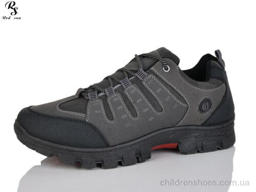 Кроссовки FC305 grey Red Sun / p. 41-46 / 8пар