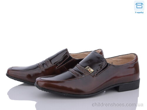 Туфли F280559 brown Style-baby-Clibee / p. 32-37 / 6пар