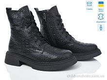 Ботинки No brand 19 black croco Ботинки 19 black croco Royal-shoes / p. 36-41 / 6пар