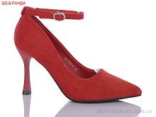 Туфли KJ702-2 QQ shoes / p. 36-40 / 6пар