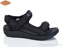 Сандалии No brand 1638-1 black Сандалии 1638-1 black EeBb / p. 37-42 / 8пар