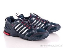 Кроссовки Veer V6653-1 navy-red Кроссовки