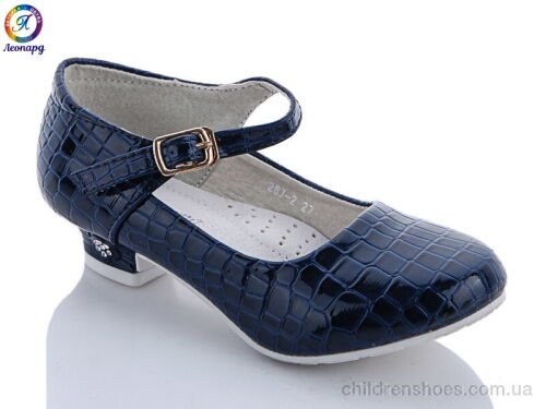 Туфли 26J-2 Леопард / p. 26-31 / 8пар