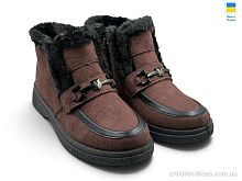 Ботинки 5603 коричневий Rai shoes / p. 37-41 / 6пар