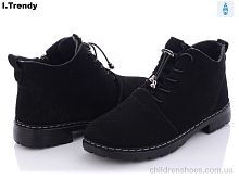 Ботинки BK79-11black Trendy / p. 36-41 / 8пар
