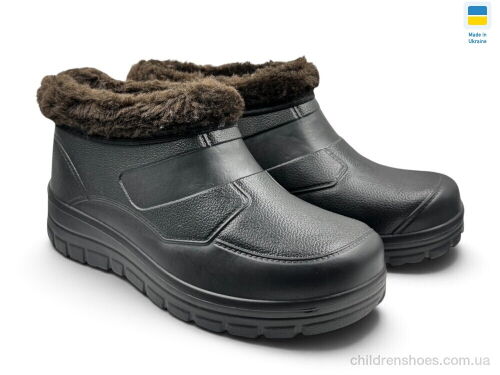 Галоши Б12 чорний Rai shoes / p. 41-45 / 12пар