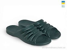 Шлепки L104 хакі Rai shoes / p. 41-45 / 8пар